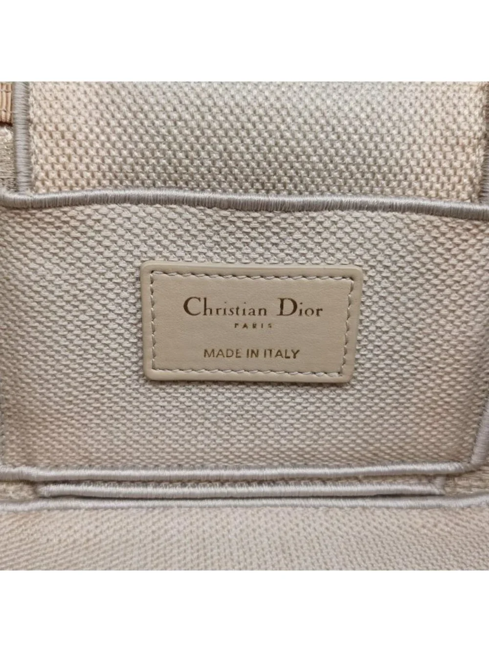 Dior Travel Small Vanity Pink Canvas